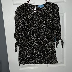 CeCe blouse floral print